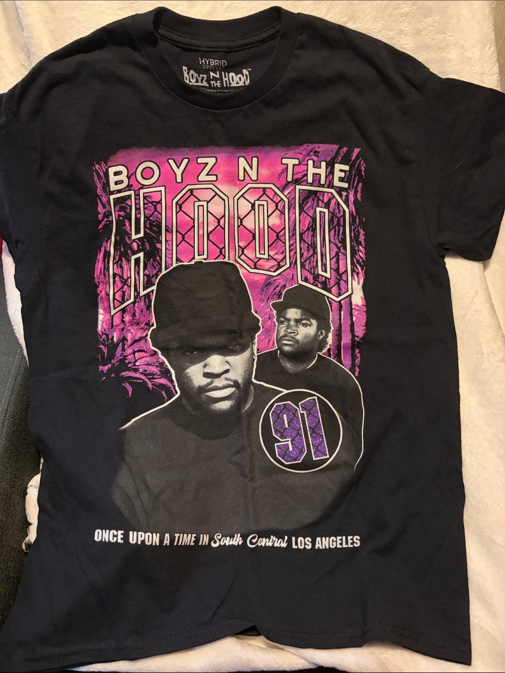 boys n hood tee size M